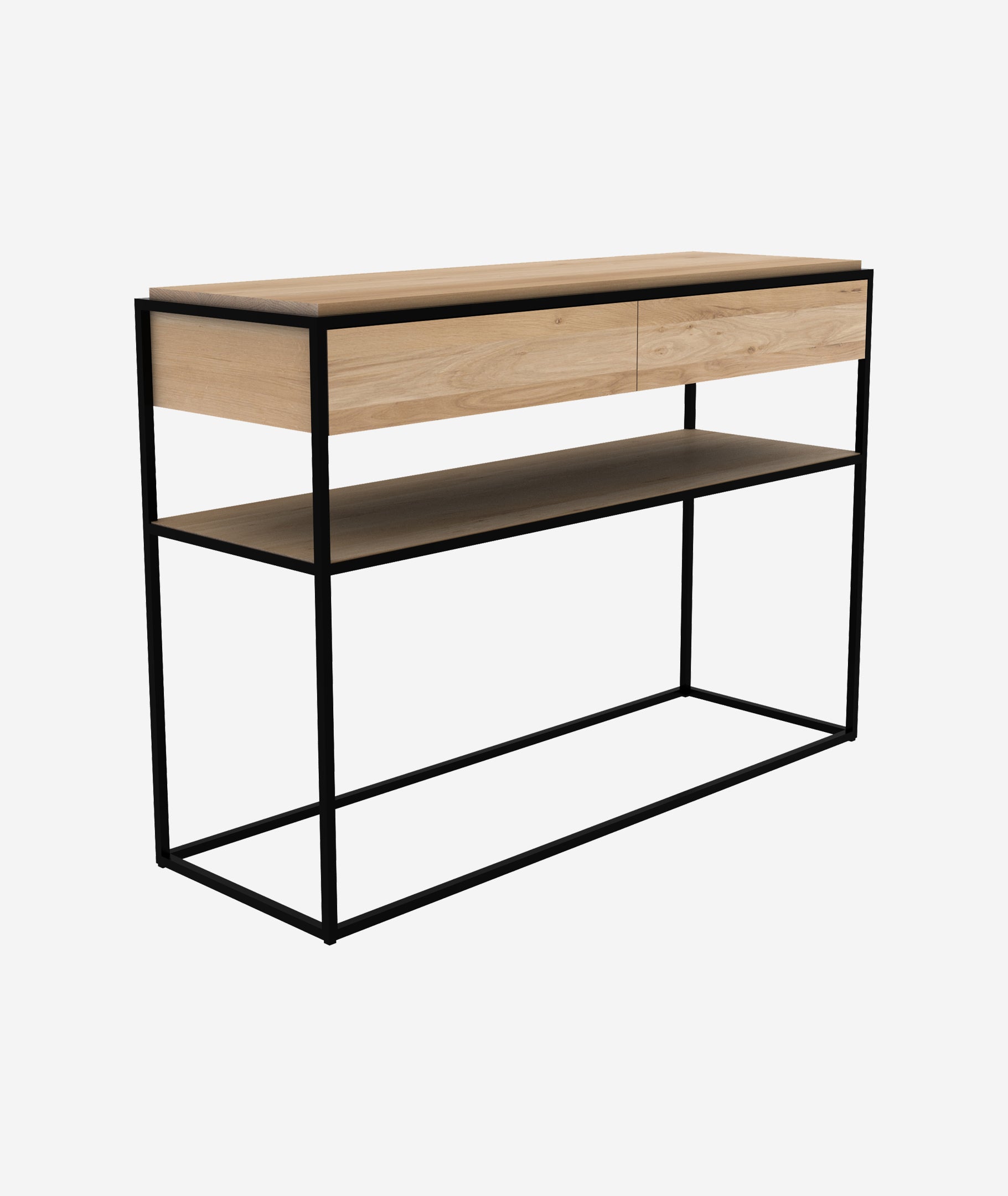 Monolit Console - 2 Colors Ethnicraft - BEAM // Design Store