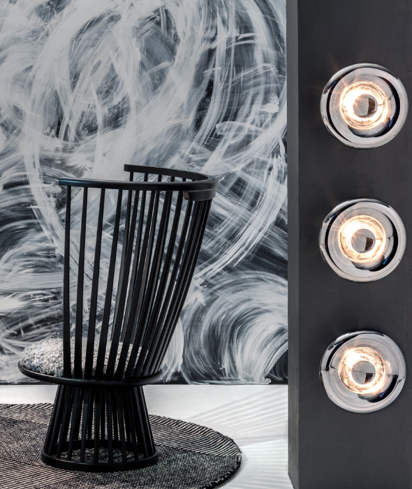 Fan Lounge Chair - More Options