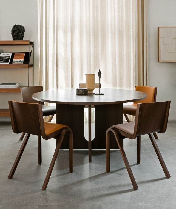 Androgyne Round Dining Table - More Options