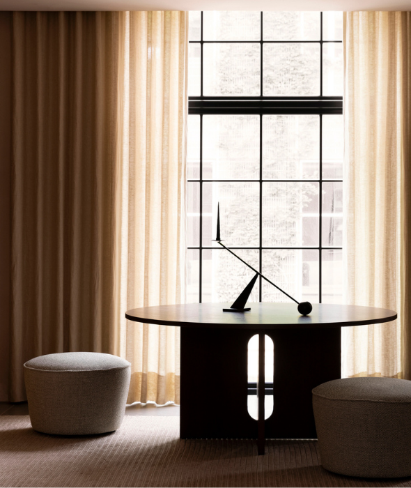 Androgyne Round Dining Table - More Options