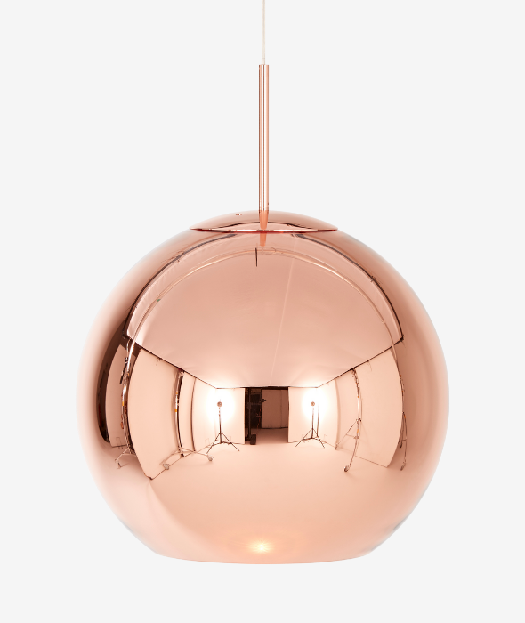 Copper Pendant Lamp - More Options | BEAM