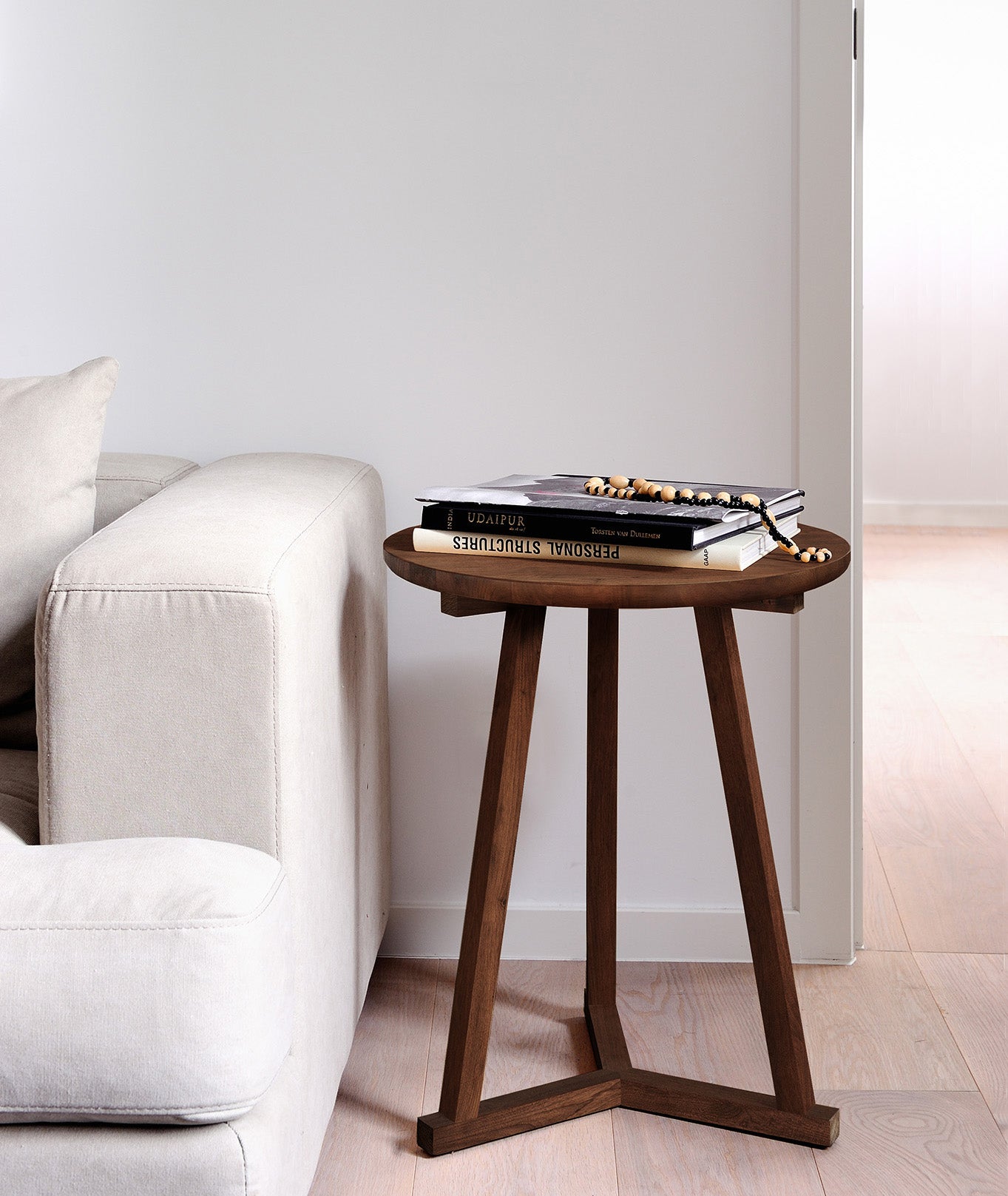 Tripod Side Table - 4 Colors Ethnicraft - BEAM // Design Store