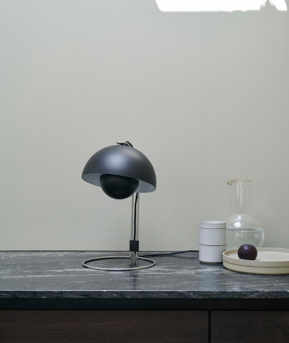 Flowerpot Arc Table Lamp VP4 - More Options