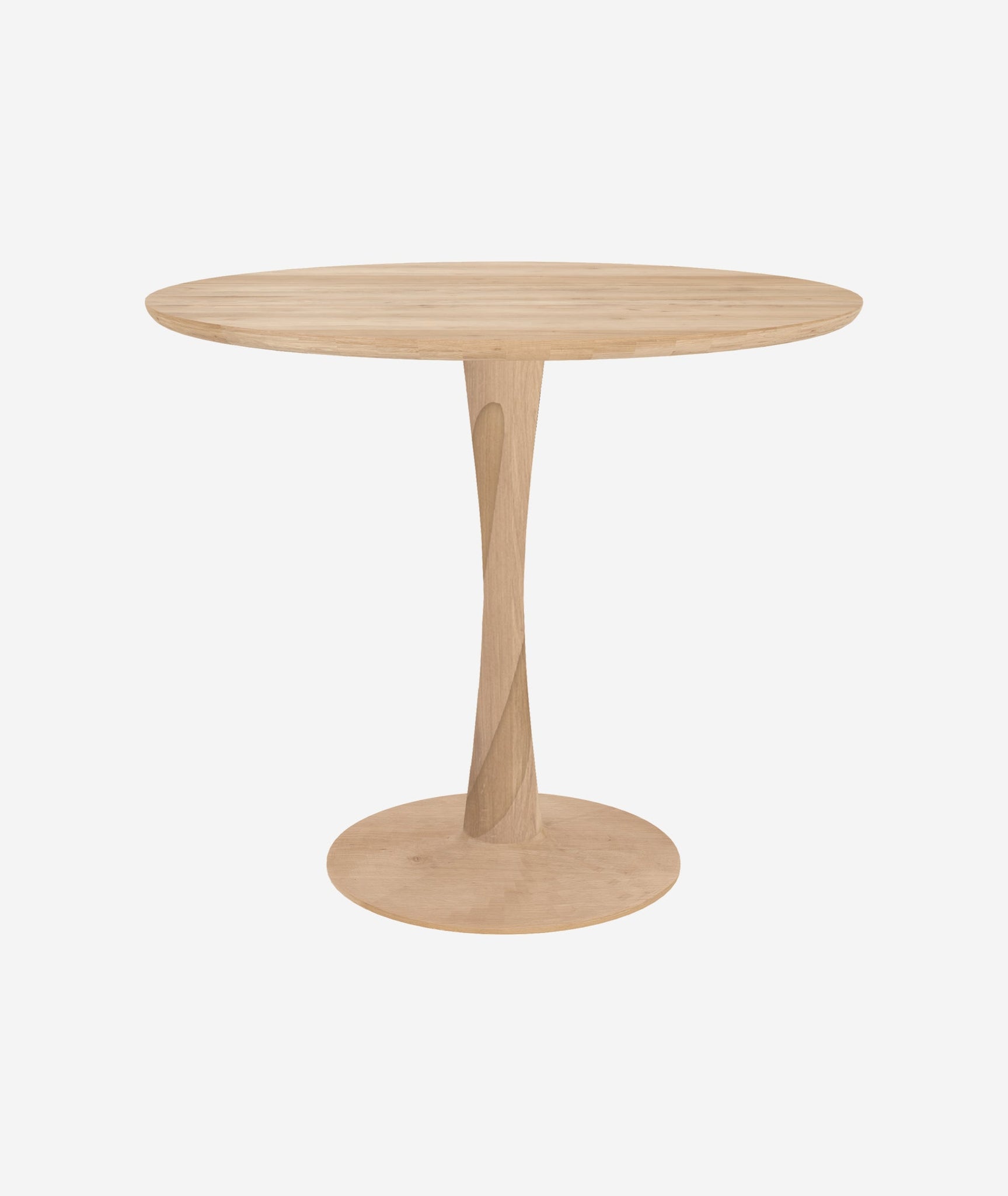 Torsion Dining Table Round - 2 Colors Ethnicraft - BEAM // Design Store