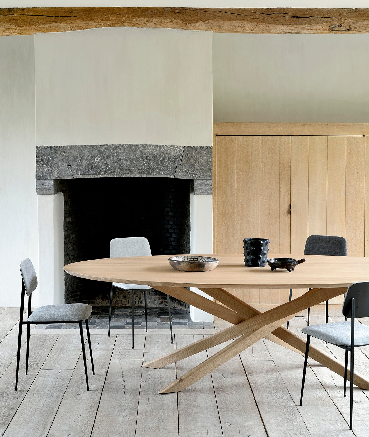Mikado Oval Dining Table - More Options
