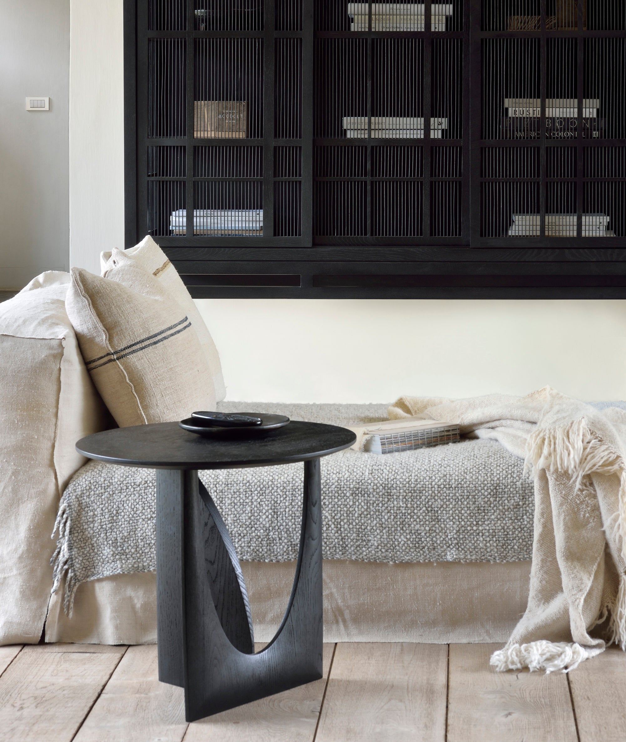 Geometric Side Table - 3 Colors Ethnicraft - BEAM // Design Store