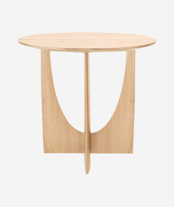 Geometric Side Table - 3 Colors Ethnicraft - BEAM // Design Store