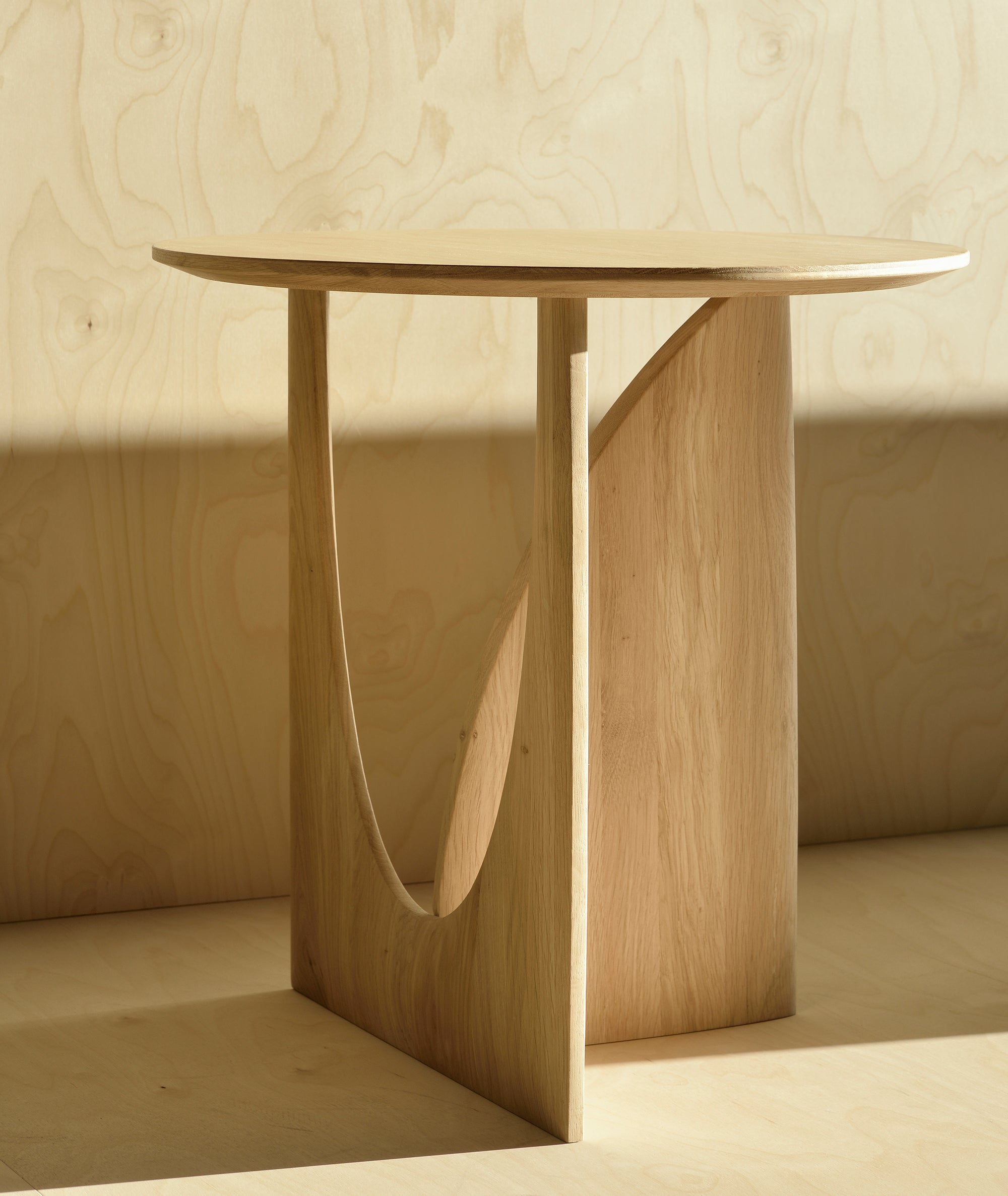 Geometric Side Table - 3 Colors Ethnicraft - BEAM // Design Store