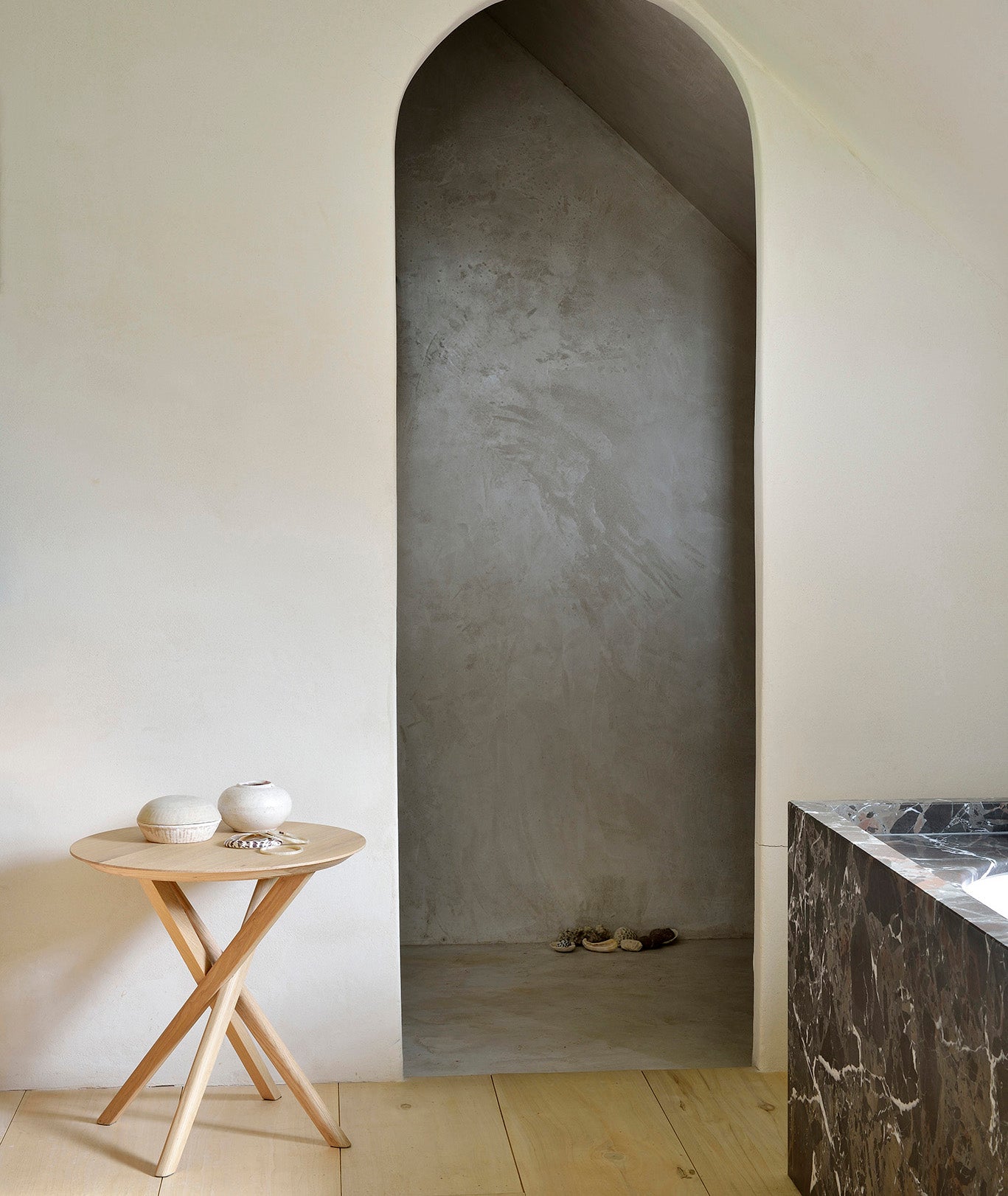 Mikado Side Table Ethnicraft - BEAM // Design Store