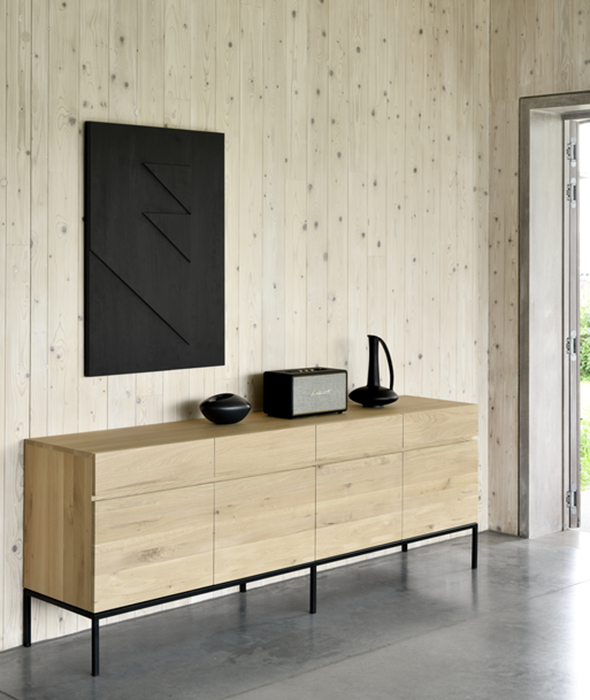 Ligna Sideboard - 4 doors Ethnicraft - BEAM // Design Store