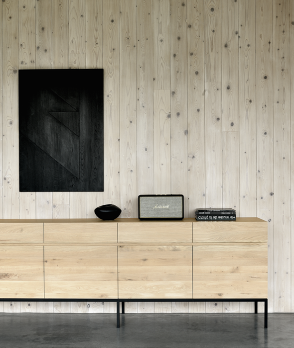 Ligna Sideboard - 4 doors Ethnicraft - BEAM // Design Store