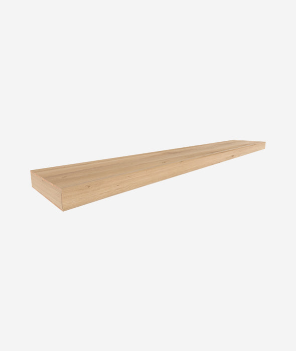 Oak Wall Shelf - 3 Sizes Ethnicraft - BEAM // Design Store