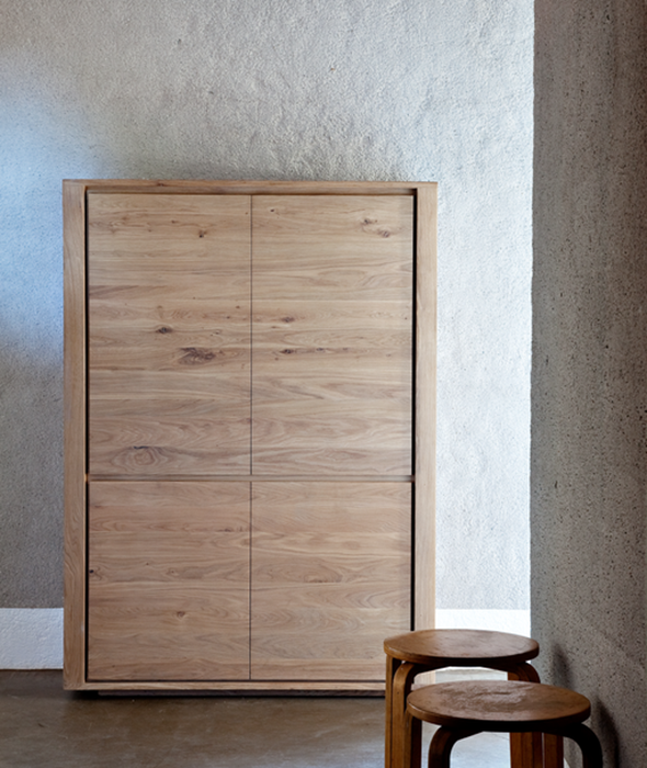 Shadow Storage Cupboard Ethnicraft - BEAM // Design Store