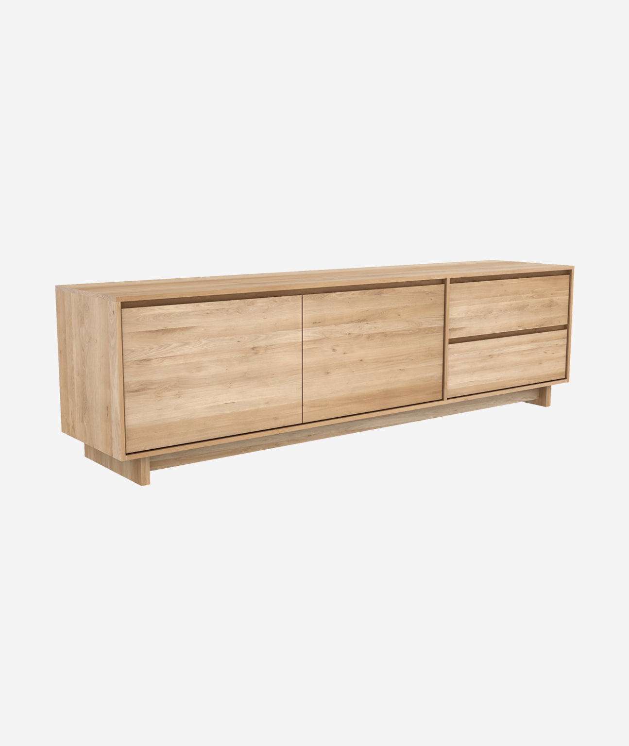 Wave TV Cupboard Ethnicraft - BEAM // Design Store