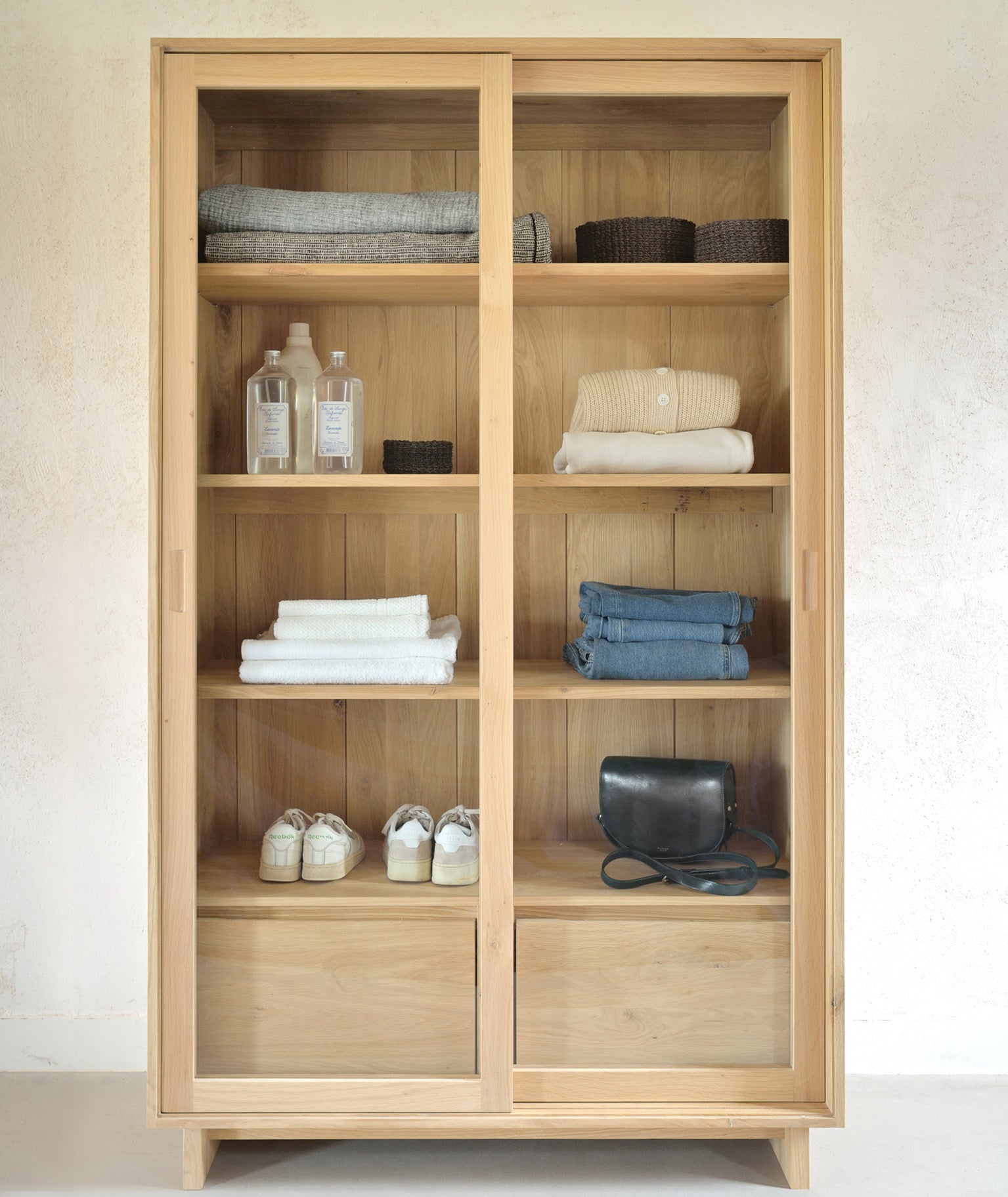 Wave Storage Cupboard