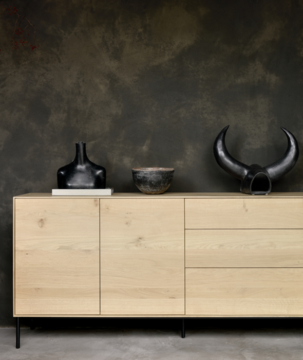 Whitebird Sideboard - 2 Doors Ethnicraft - BEAM // Design Store