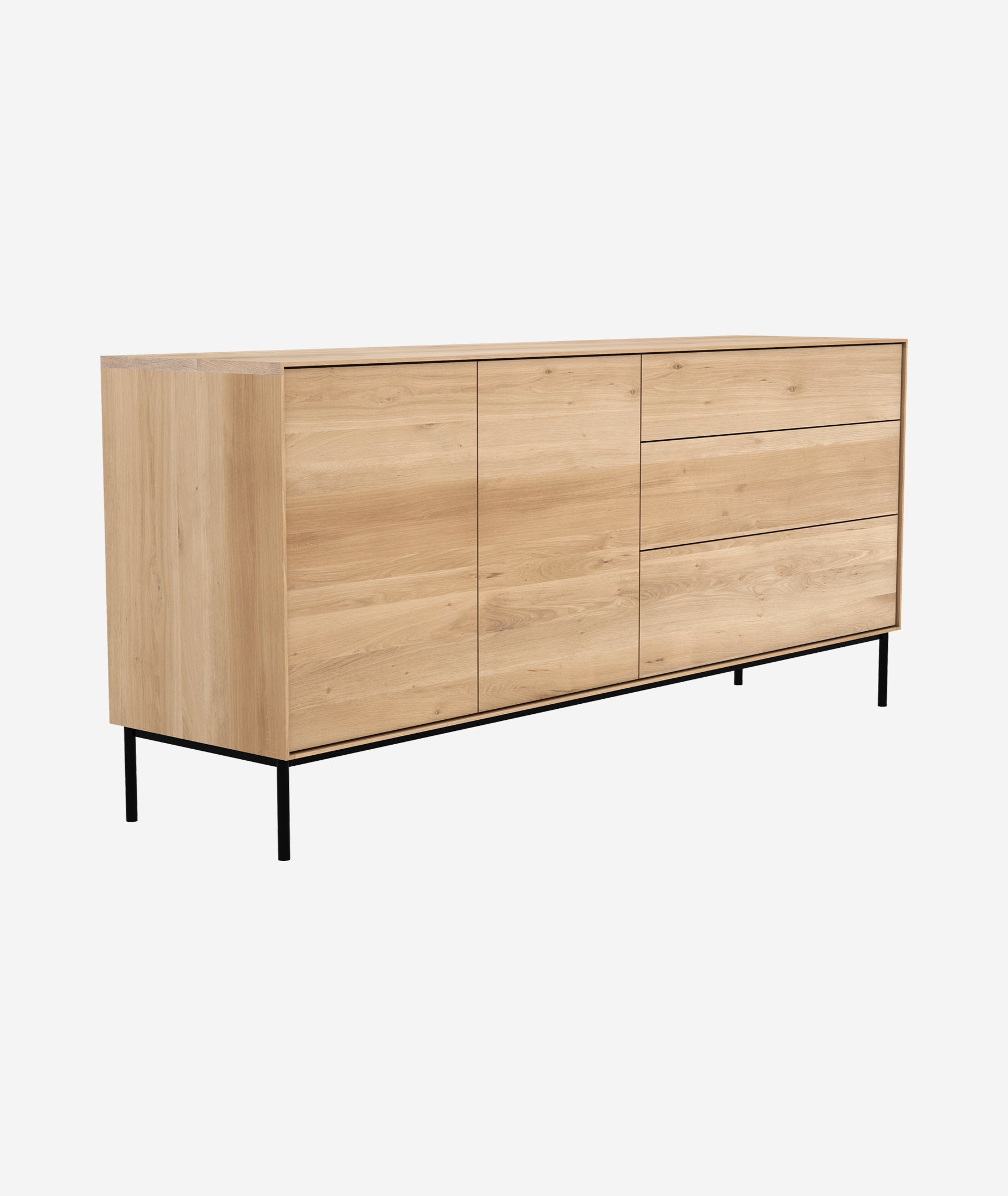 Whitebird Sideboard - 2 Doors Ethnicraft - BEAM // Design Store