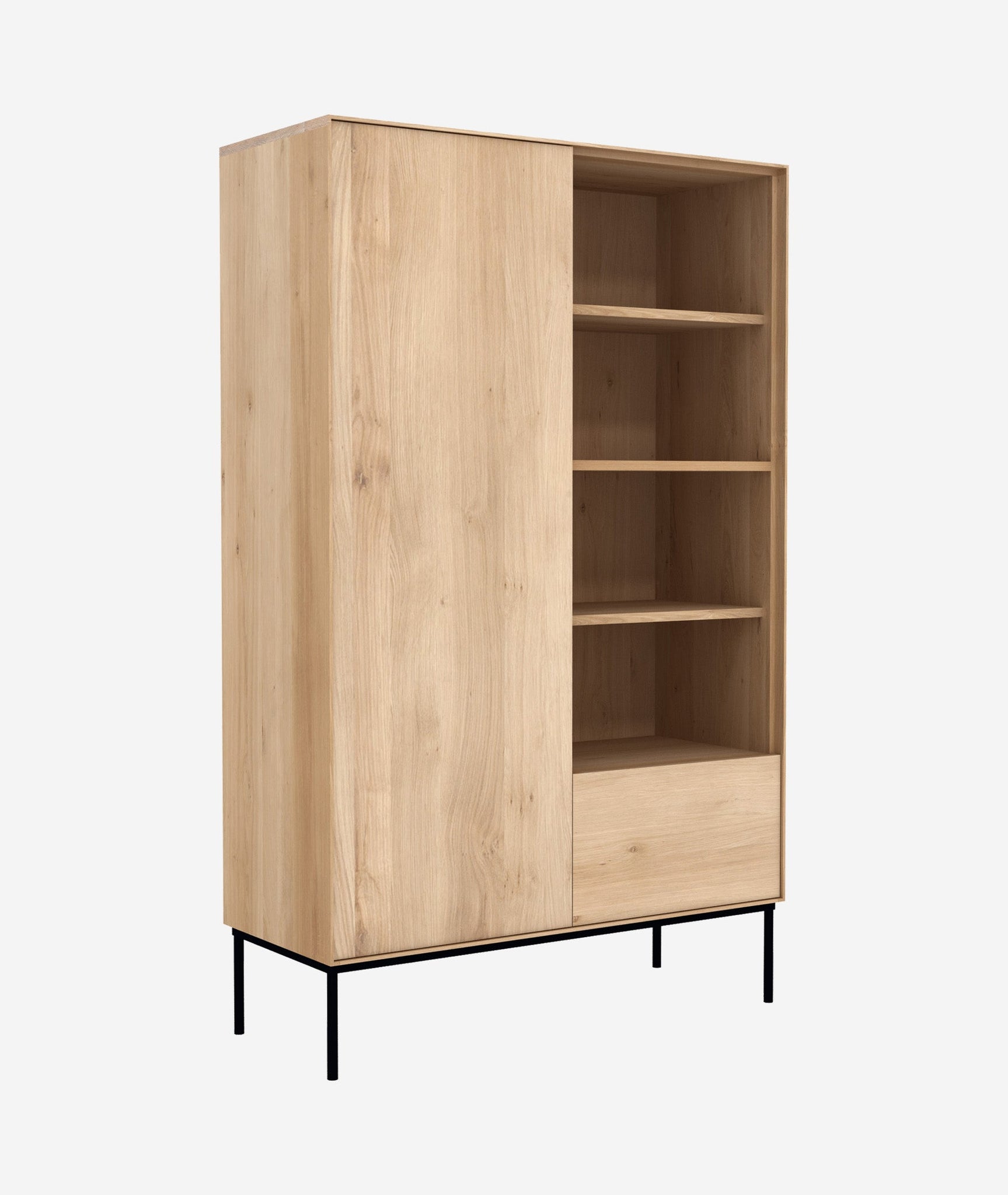 Whitebird Storage Cupboard Ethnicraft - BEAM // Design Store