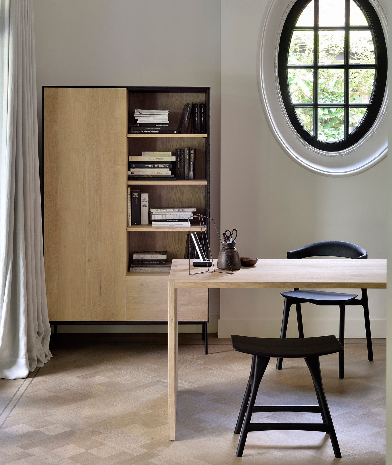 Blackbird Storage Cupboard Ethnicraft - BEAM // Design Store