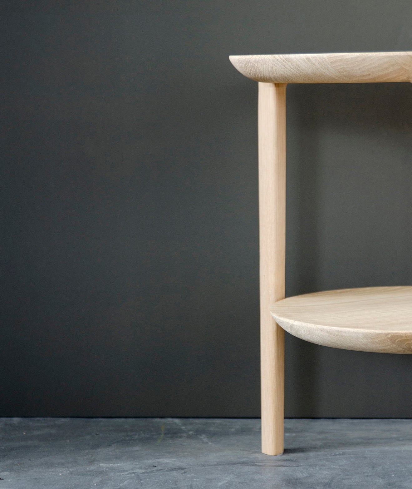 Bok Side Table - 2 Colors Ethnicraft - BEAM // Design Store