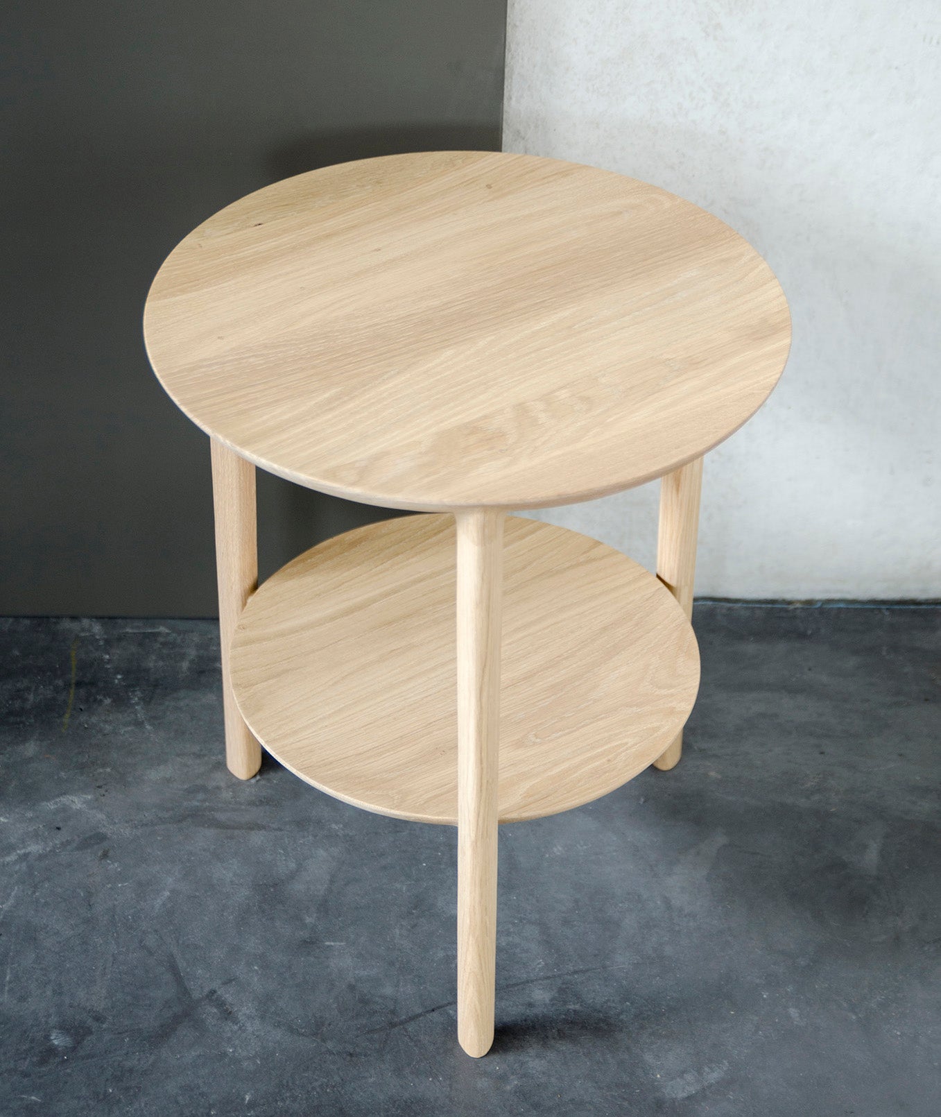Bok Side Table - 2 Colors Ethnicraft - BEAM // Design Store