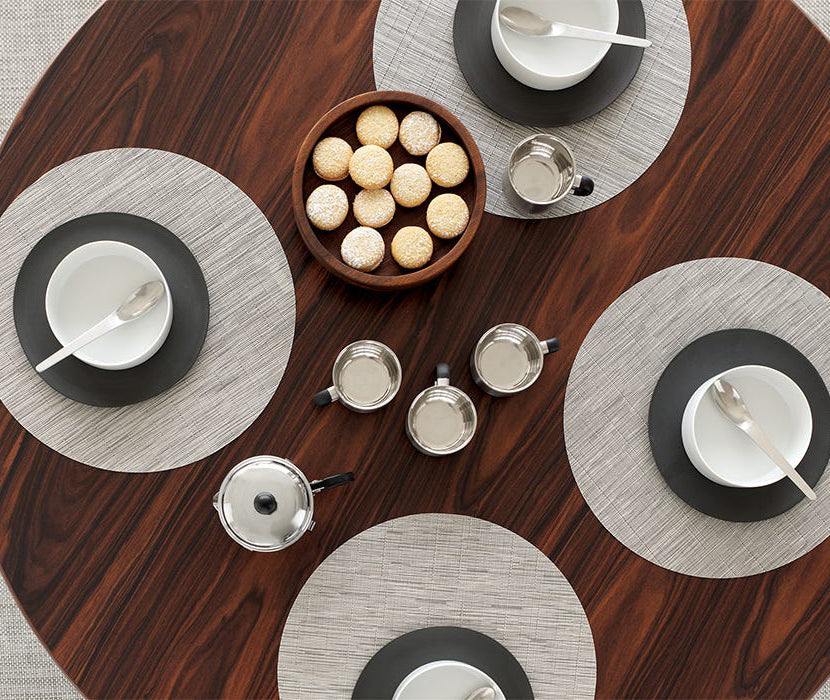 Bamboo Round Placemat Set/4 - More Options