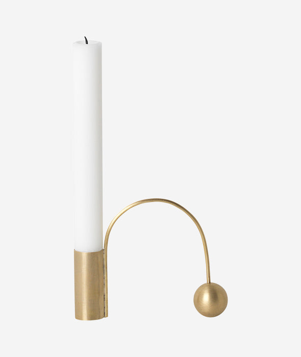 Balance Candle Holder Taper + Tealight - 7 Colors Ferm Living - BEAM // Design Store