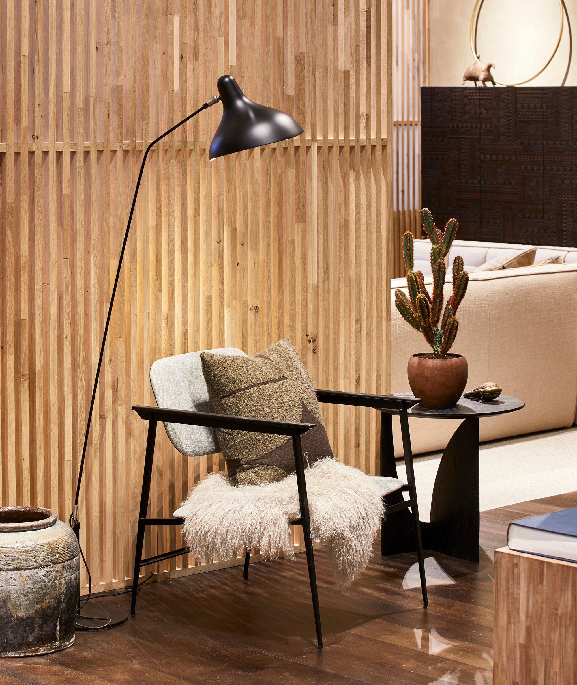 Geometric Side Table - 3 Colors Ethnicraft - BEAM // Design Store