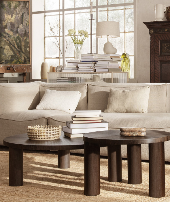 Post Coffee Table - More Options