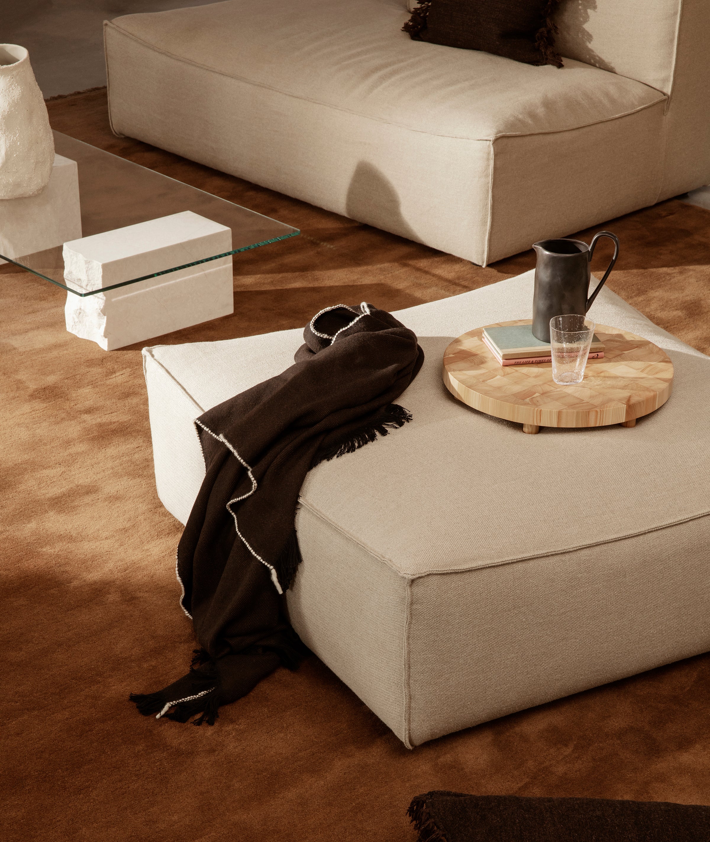 Catena Modular Ottoman - More Options