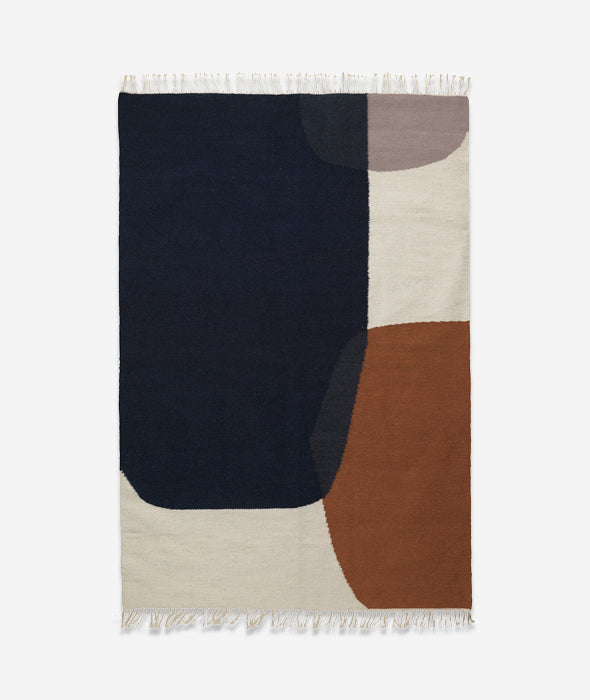 Merge Kelim Rug - 4 Sizes Ferm Living - BEAM // Design Store