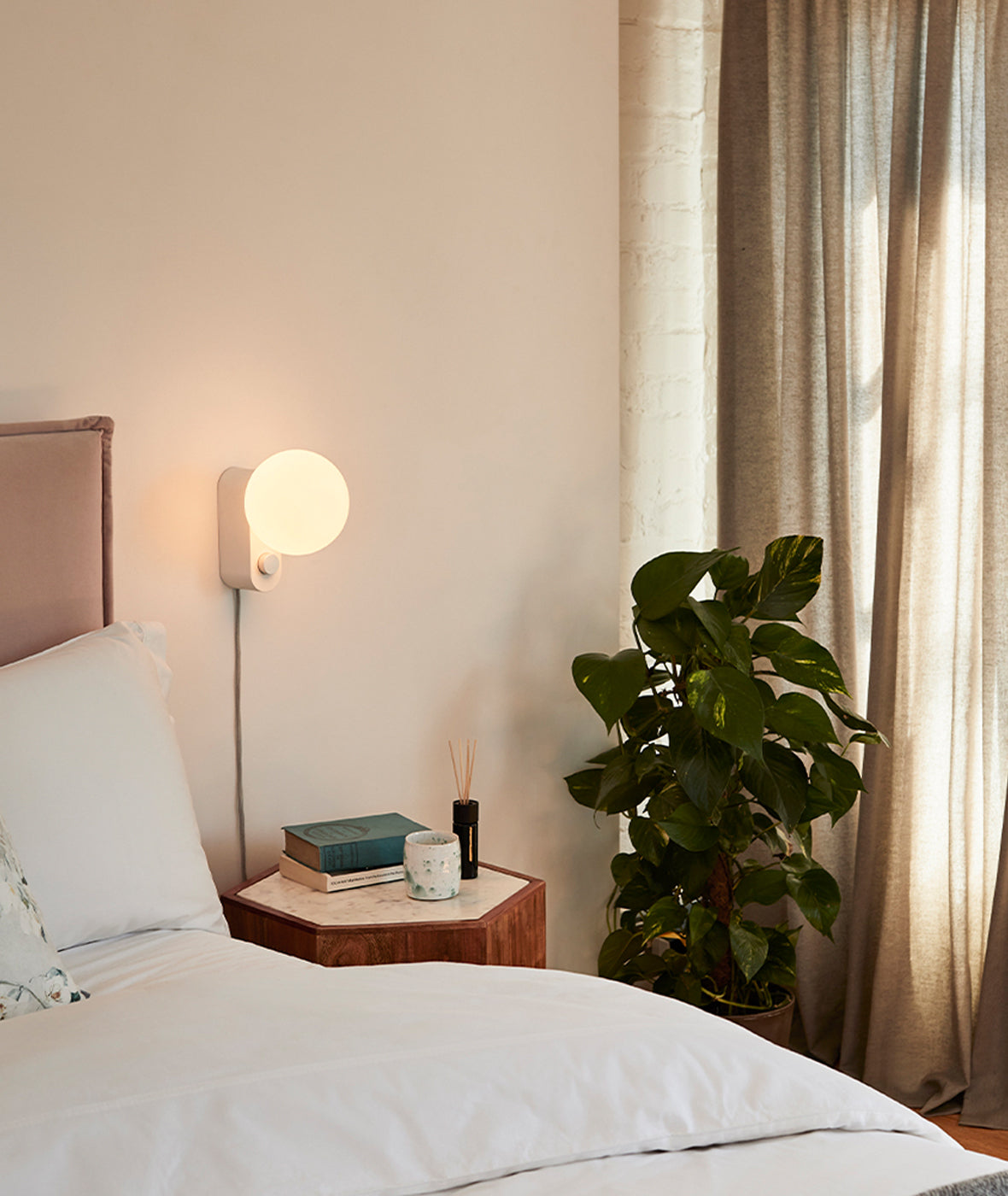 Alumina Table / Wall Lamp - More Options