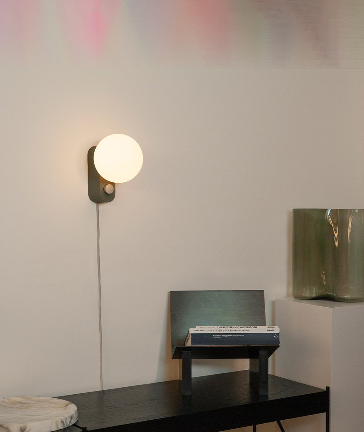 Alumina Table / Wall Lamp - More Options