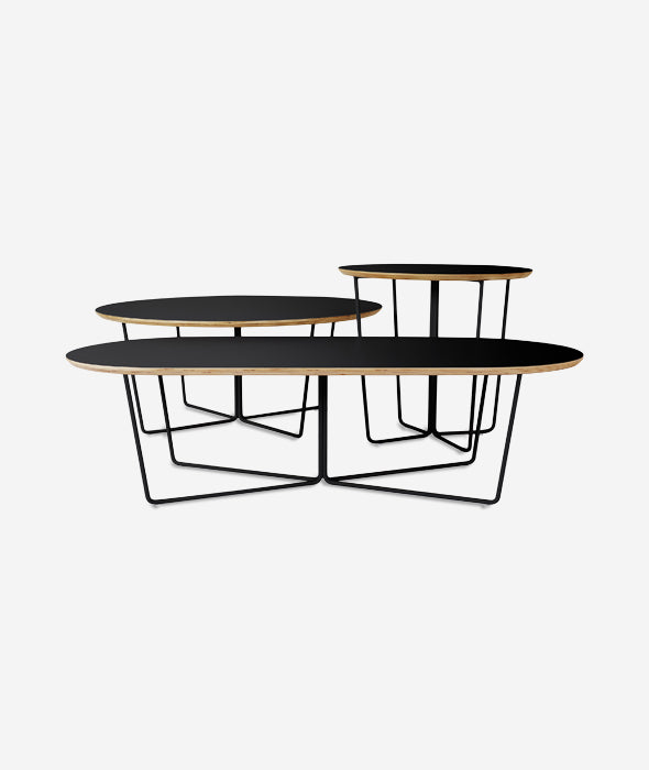 Array Coffee Table Round Gus* Modern - BEAM // Design Store