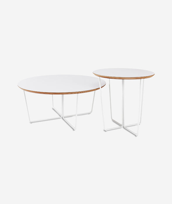 Array Coffee Table Round Gus* Modern - BEAM // Design Store