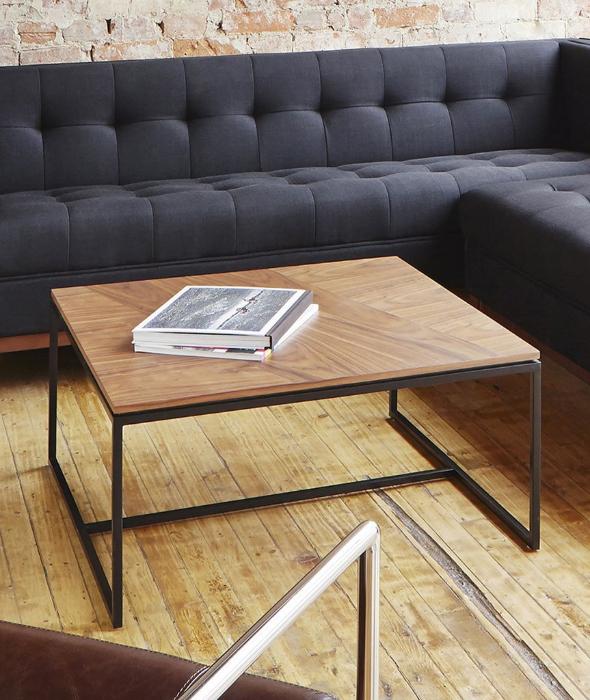 Tobias Coffee Table Square - 2 Colors Gus* Modern - BEAM // Design Store