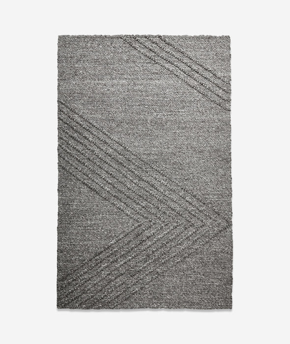 Avro Rug Charcoal Gus* Modern - BEAM // Design Store