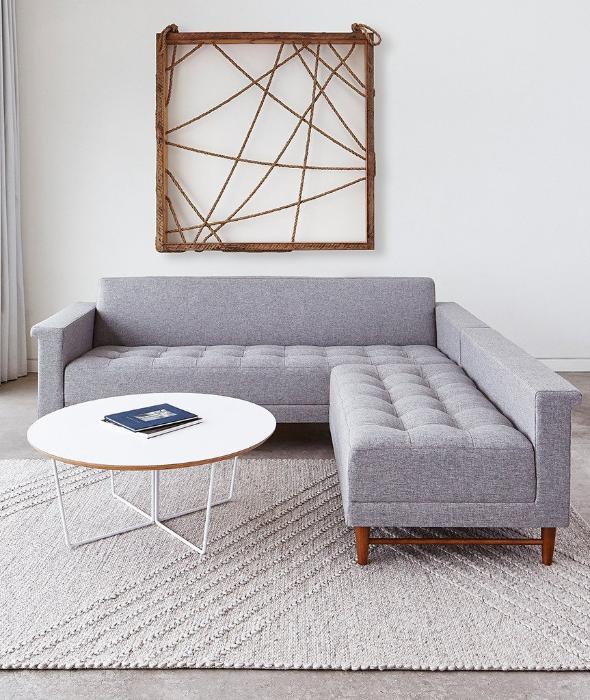 Array Coffee Table Round Gus* Modern - BEAM // Design Store