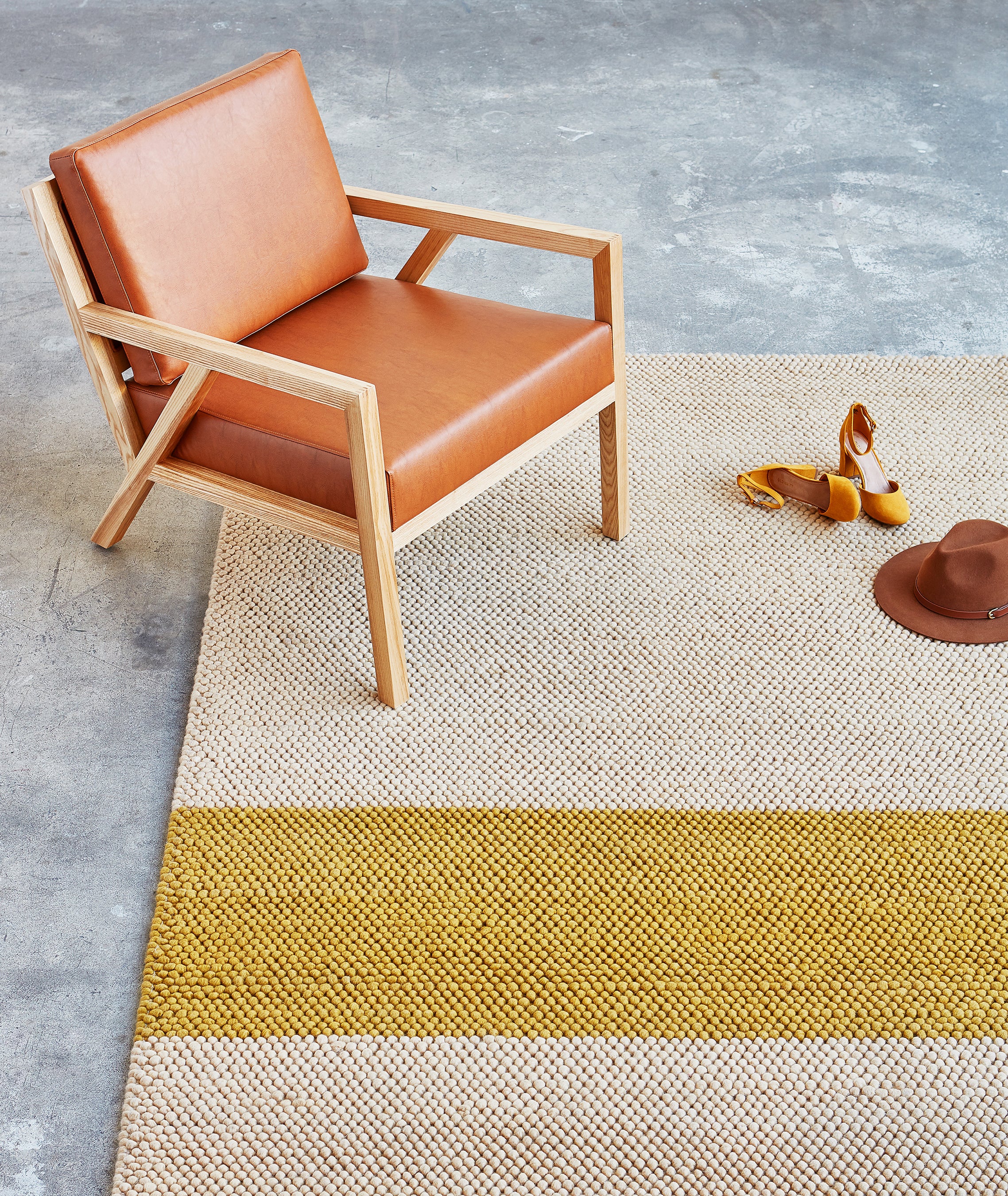 Truss Vegan Leather Chair - 2 Colors Gus* Modern - BEAM // Design Store