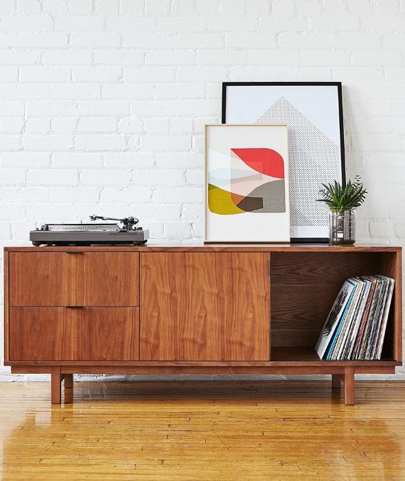 Belmont Media Stand Gus* Modern - BEAM // Design Store