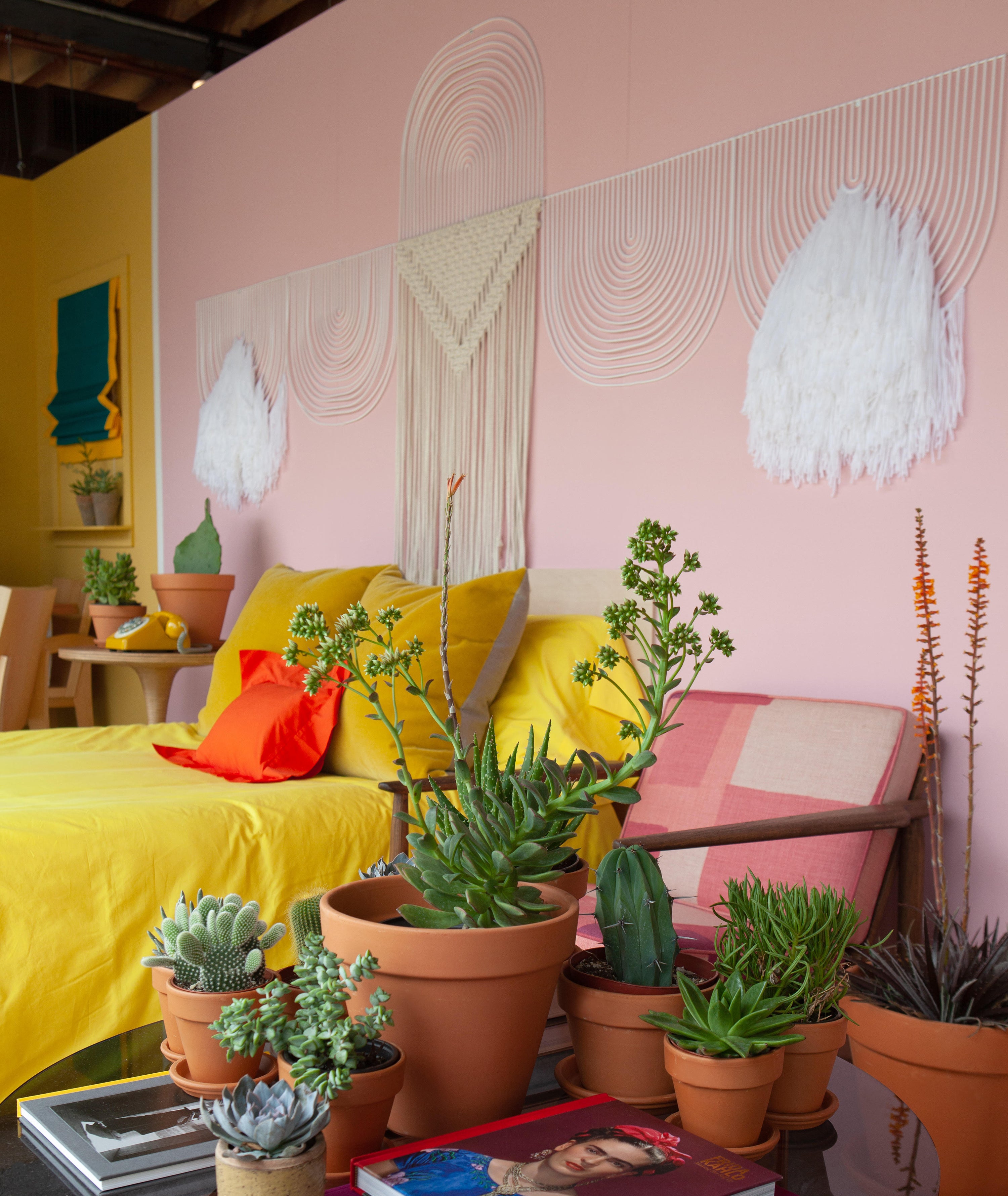 Macrame Art Piece - 5 Colors Bend Goods - BEAM // Design Store