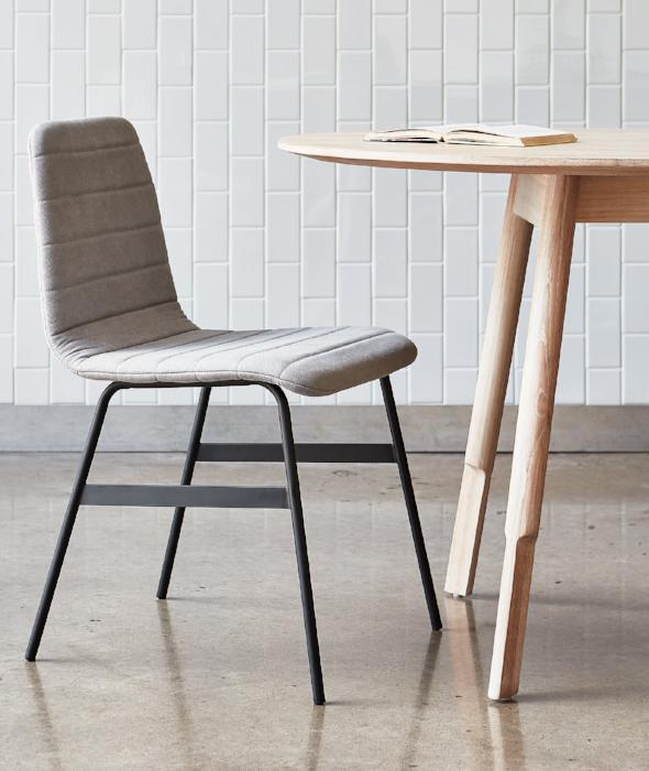 Bracket Dining Table Oval Gus* Modern - BEAM // Design Store