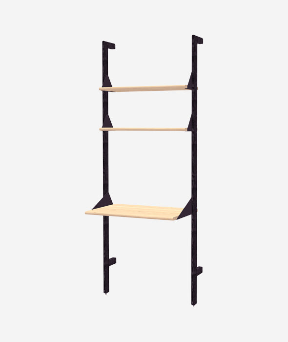 Branch 1 Shelving Unit with Desk - 3 Colors Gus* Modern - BEAM // Design Store