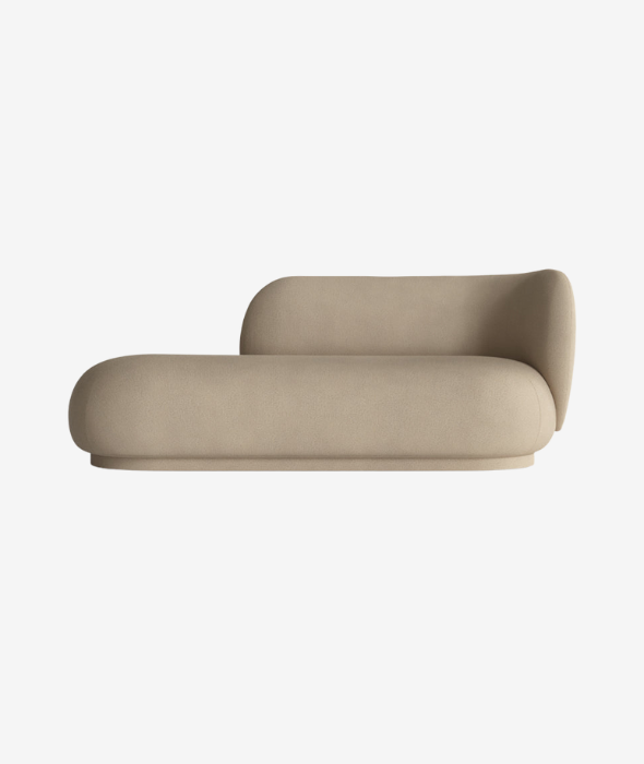 Rico Divan Chaise - More Options - BEAM