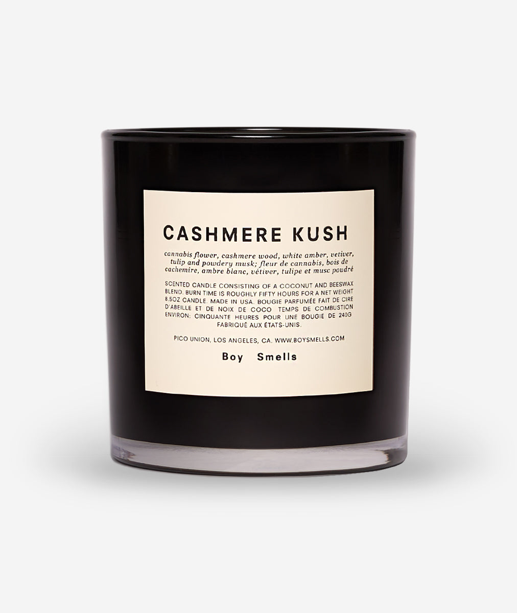 Cashmere Kush Candle Boy Smells - BEAM // Design Store
