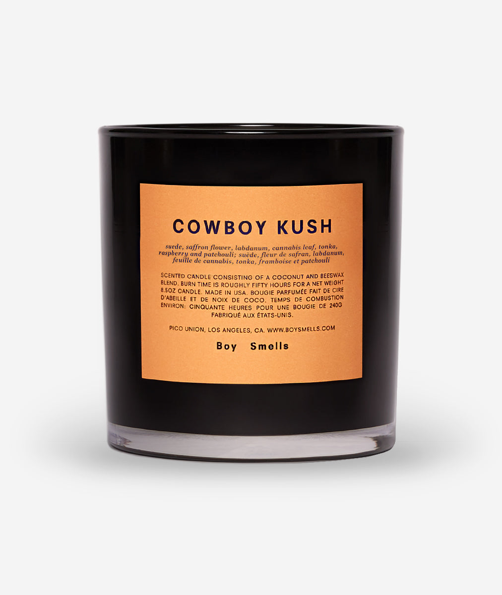 Cowboy Kush Candle Boy Smells - BEAM // Design Store