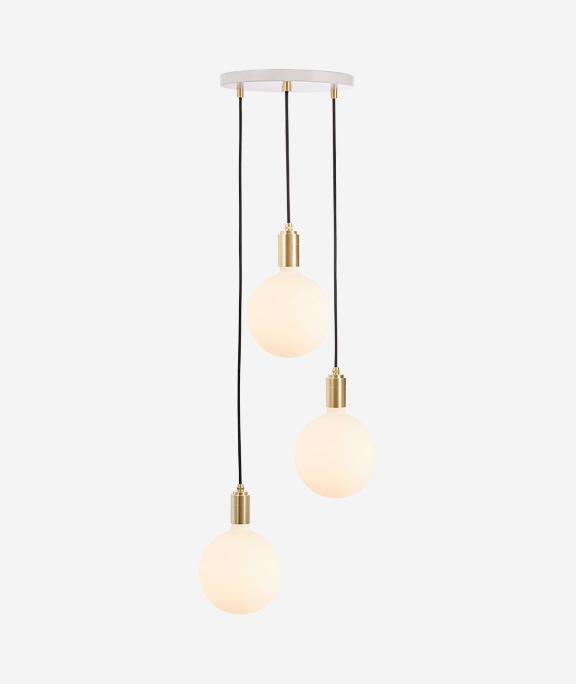 Triple Pendant Sphere IV Lamp - More Options