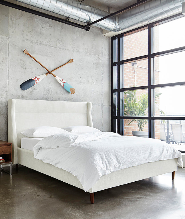 Carmichael Bed - 3 Colors Gus* Modern - BEAM // Design Store
