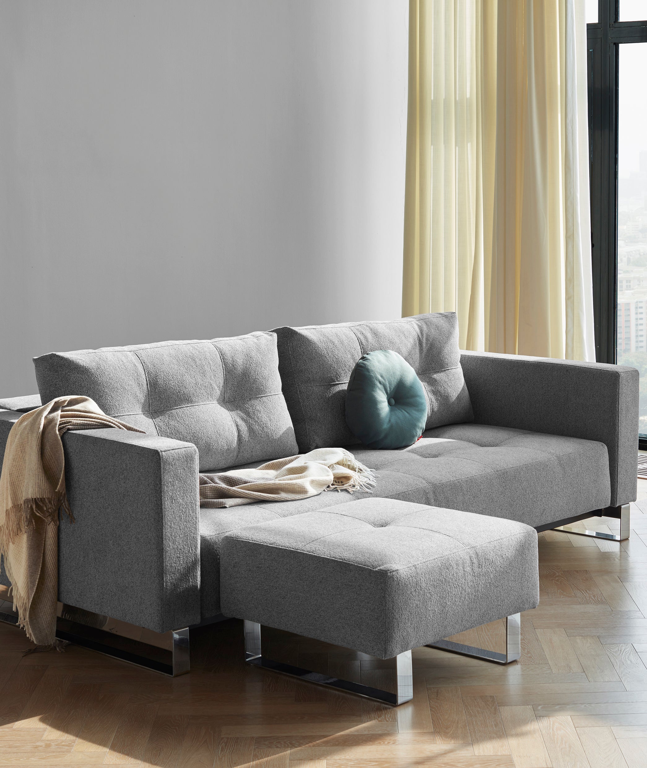 Deluxe Excess Ottoman - More Colors Innovation Living - BEAM // Design Store