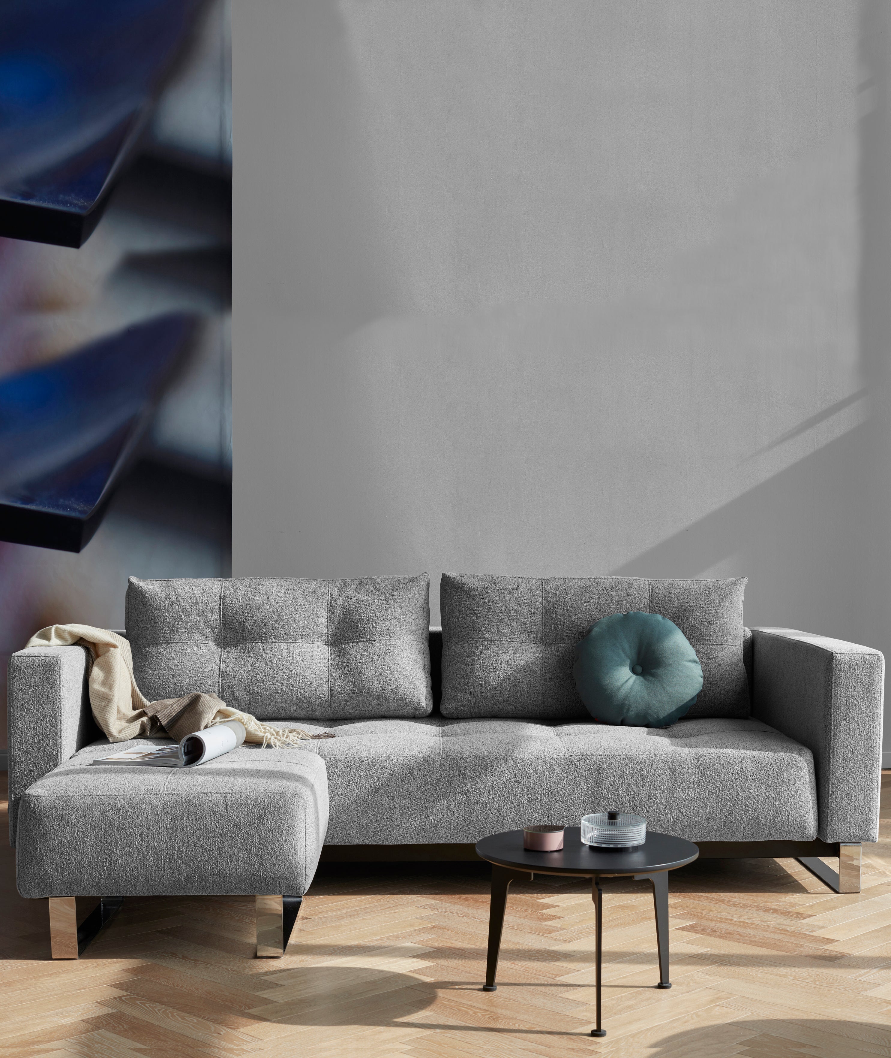 Deluxe Excess Ottoman - More Colors Innovation Living - BEAM // Design Store